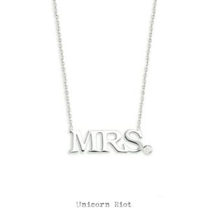 Gabi Rielle Sterling Silver CZ Pendant Necklace